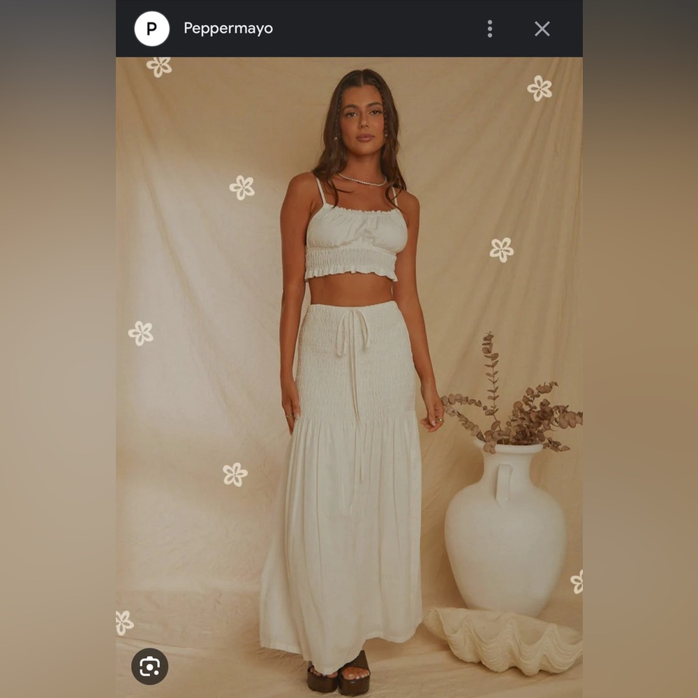 Peppermayo Matching Skirt Set